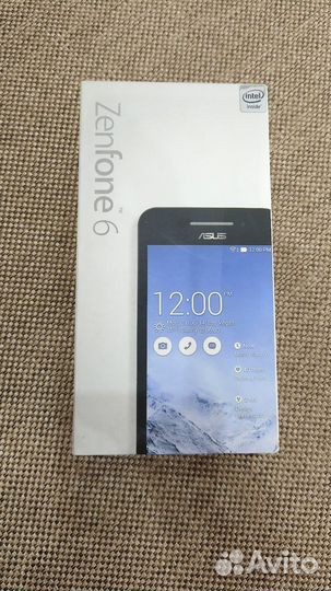 Коробка от смартфона Asus Zenfone 6