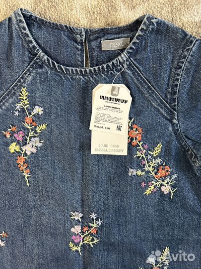 Новые вещи на девочку 104