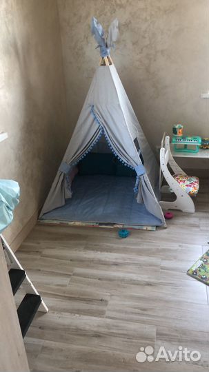 Детский домик вигвам шалаш