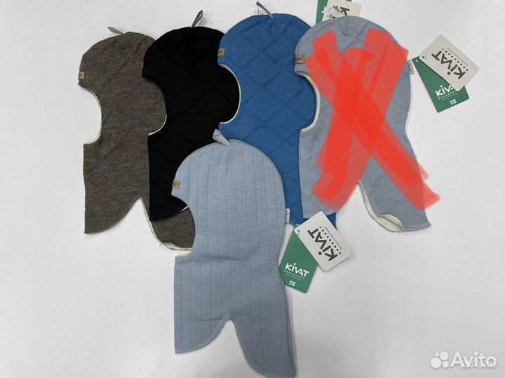 Шапки шлем зима размер 2