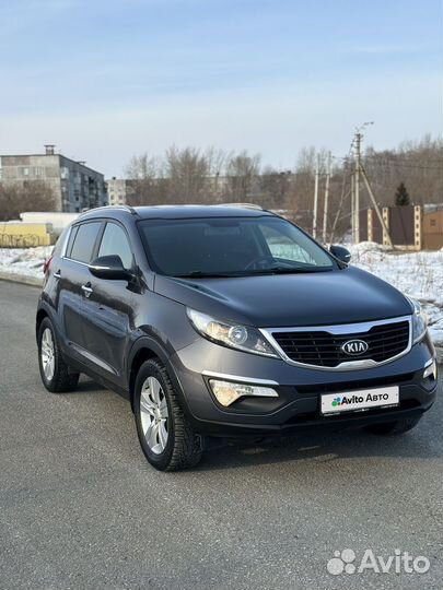 Kia Sportage 2.0 AT, 2013, 145 750 км