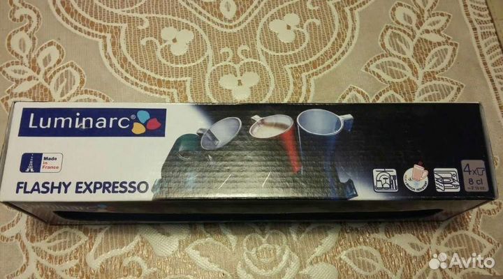 Кофейные чашки для эспрессо