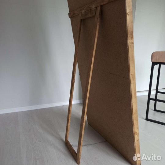 Зеркало напольное. Лофт. Зеркало из дерева