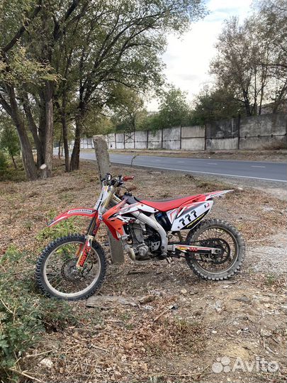 Honda crf450r