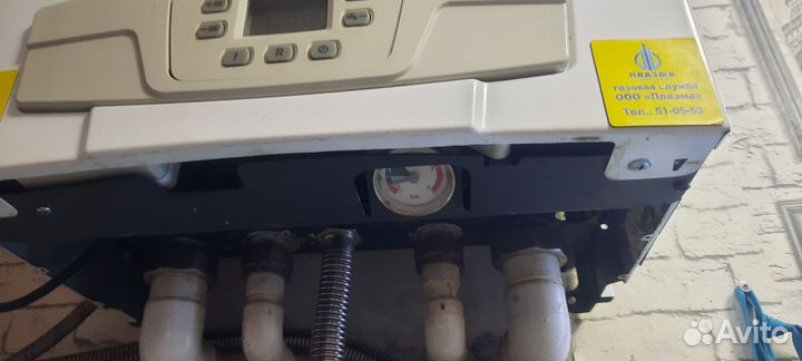 Газовый котел baxi eco four 24f