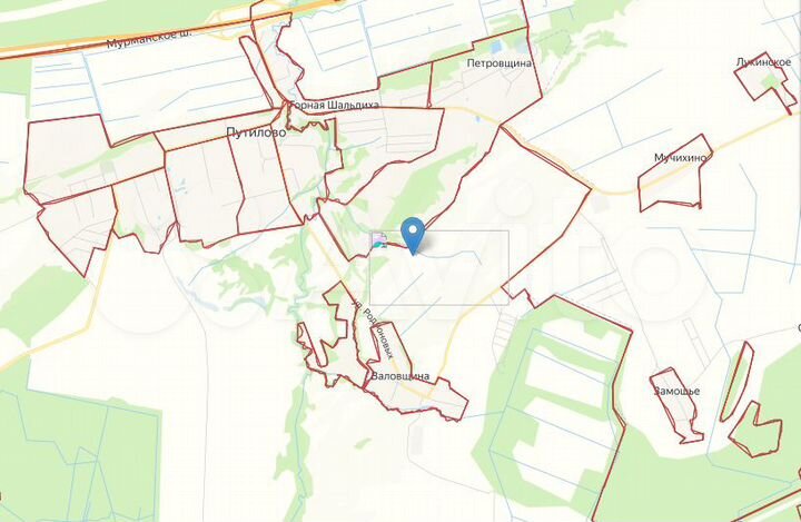 Участок 15,7 га (СНТ, ДНП)