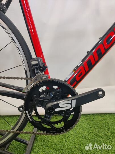 Шоссейный велосипед Cannondale Super Six Evo 2018