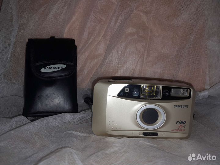 Плёночный фотоаппарат Samsung Fino 35s