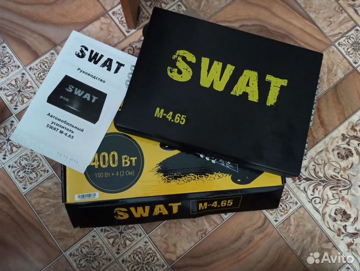 Усилитель swat