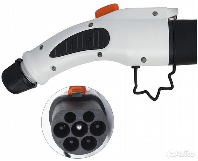 Штекер duosida Chinese GB/T - NV3C-DSI-EV32P