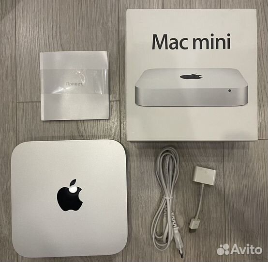 Apple Mac mini A1347 на запчасти