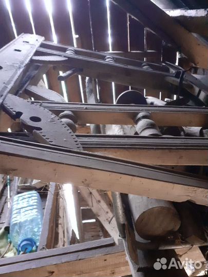 Ткацкий станок для половиков