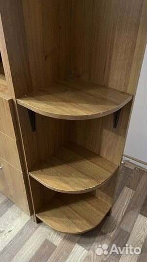 Стеллаж с ящиками