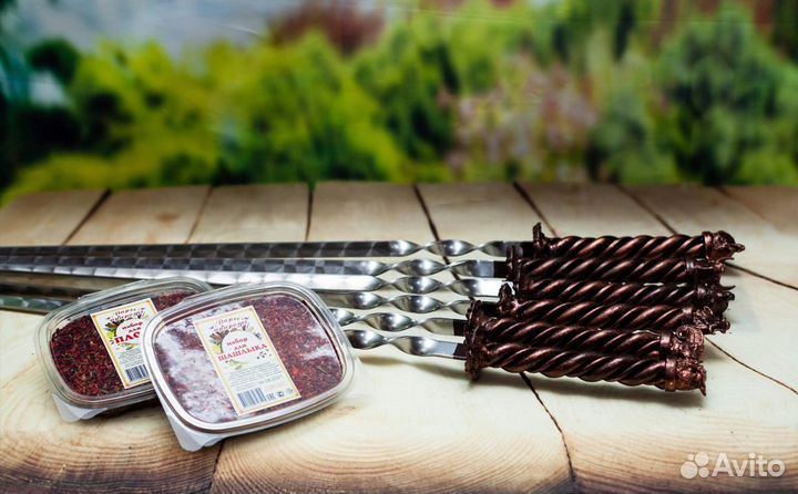 Шампура Подарочный набор