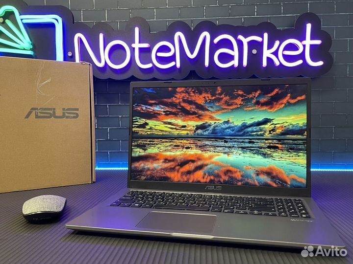 Ноутбук Asus i3/8GB/256SSD