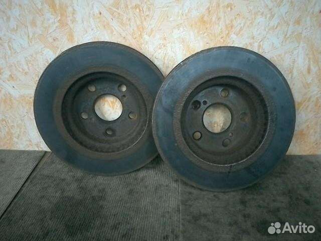 Тормозной диск передний toyota allion