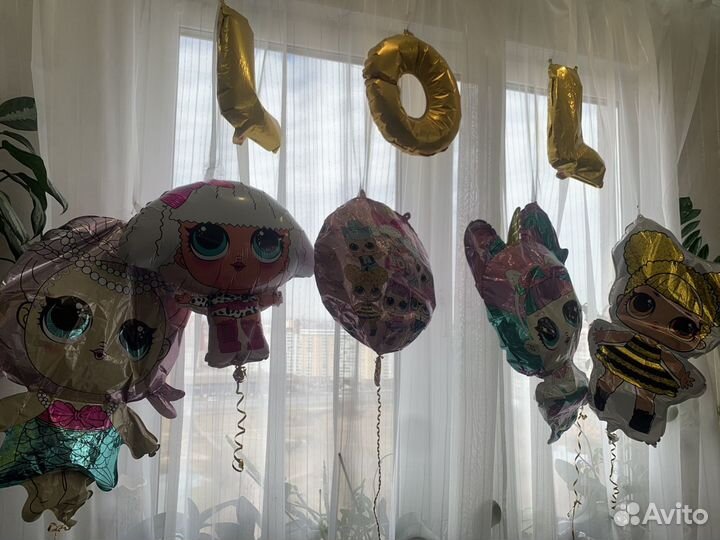 Кукла лол шар