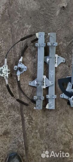 Стеклоподъемники Chevrolet aveo t250 t200 t255