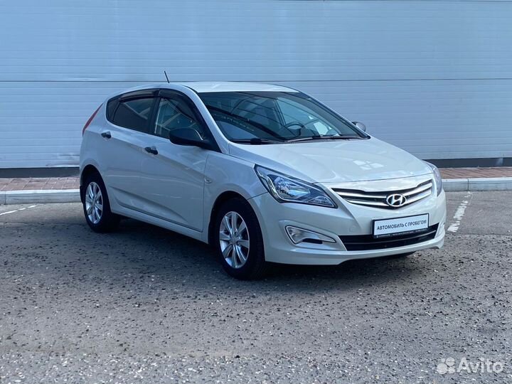 Hyundai Solaris 1.4 МТ, 2014, 88 000 км