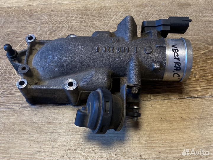 Opel vectra c дросельная заслонка 2,2 diesel
