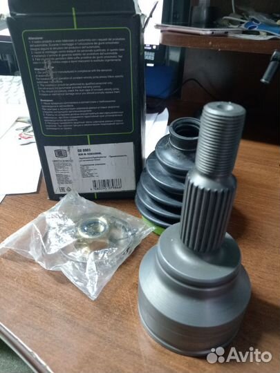 Шрус наружный задний Duster