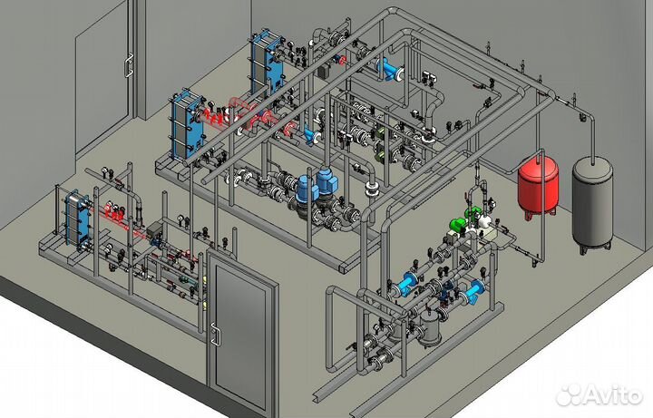 Проектирование тм (Revit) Подготовка рд (тм,уутэ)