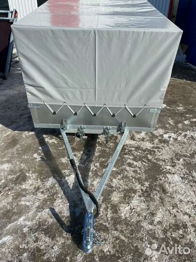 Прицеп оцинкованный 2.5#1.3 от пфс