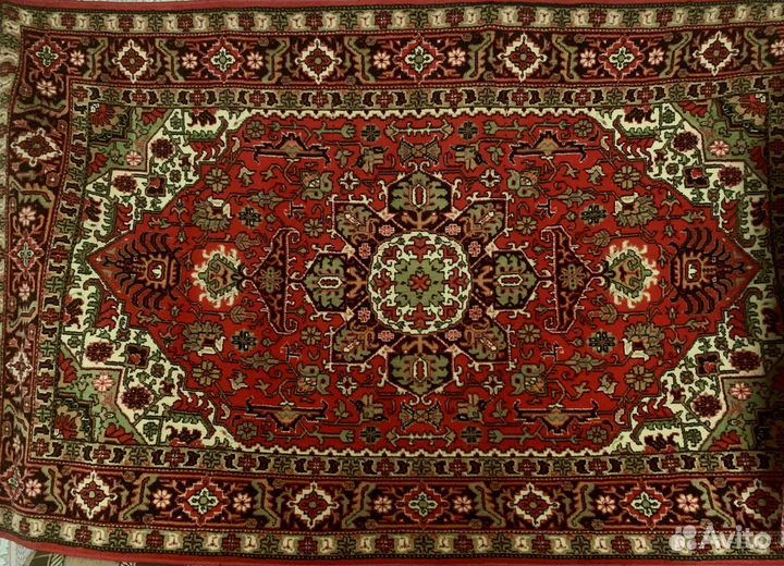 Ковер шерстяной СССР