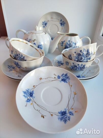 Чайный сервиз 