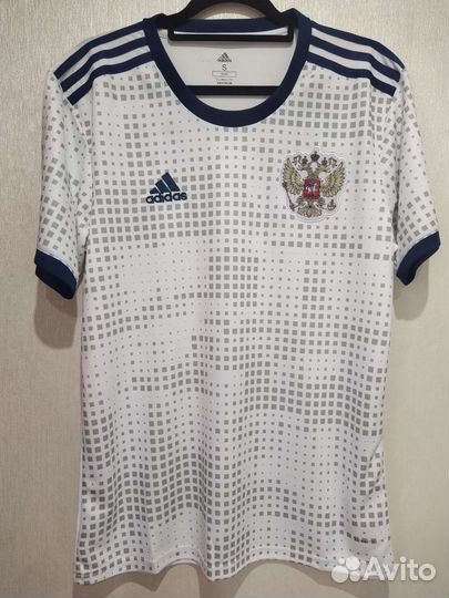 Футбольная форма: Adidas, Сборная России 18/19 (го