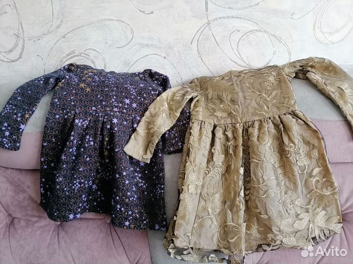 Одежда для девочки 98-104 (платья, костюмы)