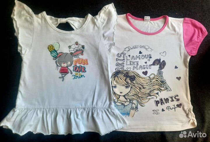 Пакет вещей на девочку 110-116