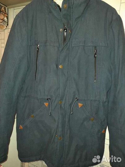 Парка мужская