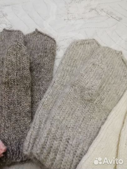 Варежки, носки ручная работа