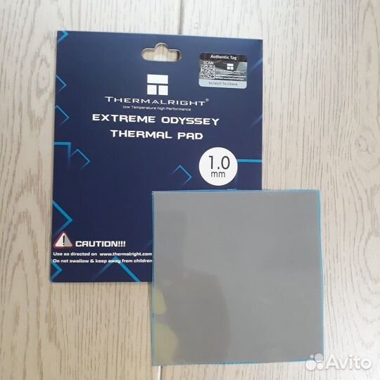 Термопрокладки odyssey, 1 мм