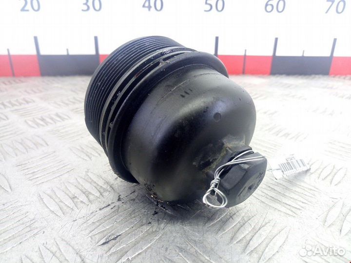 Корпус масляного фильтра Citroen C4 Picasso 2007