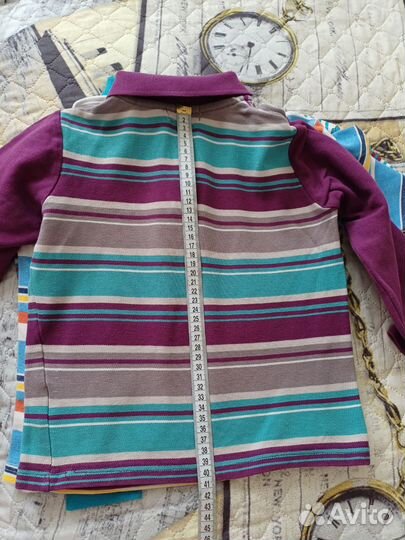 Джемпер поло для мальчика