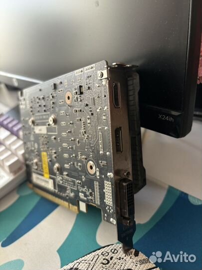 Видеокарта gtx 1050 ti 4gb