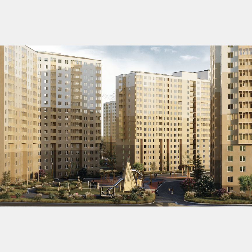 Квартира-студия, 25,2 м², 13/17 эт.