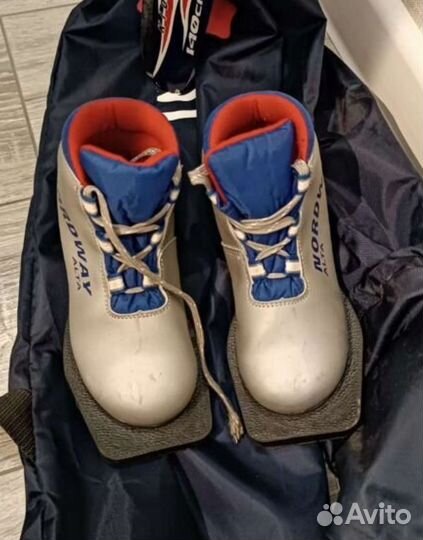 Лыжные ботинки nordway 30 р
