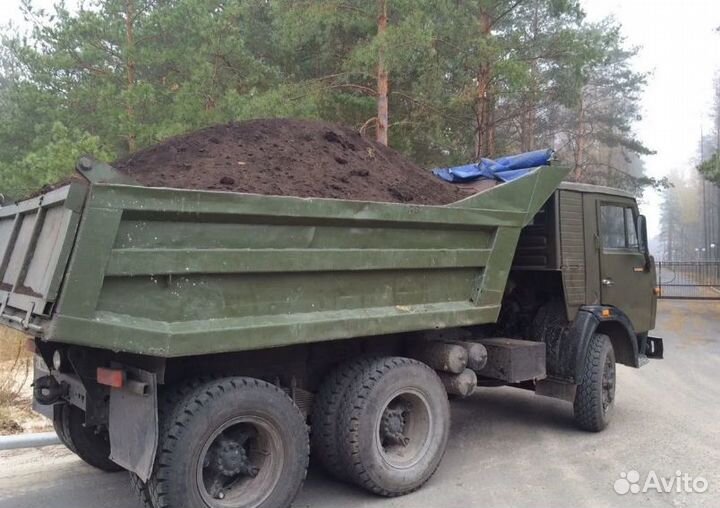 Планировочный грунт с доставкой