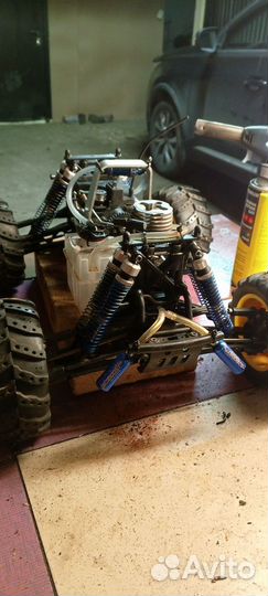 Радиоуправляемые машины с двигатель