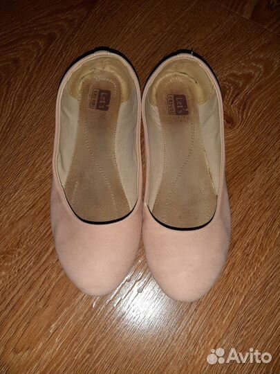 Обувь женская (балетки)