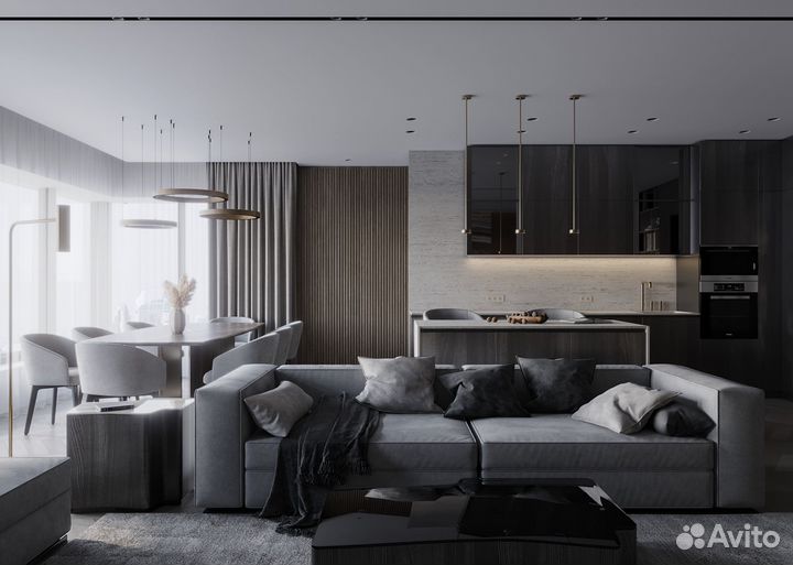 3D визуализация интерьеров, сборка сцен 3ds max