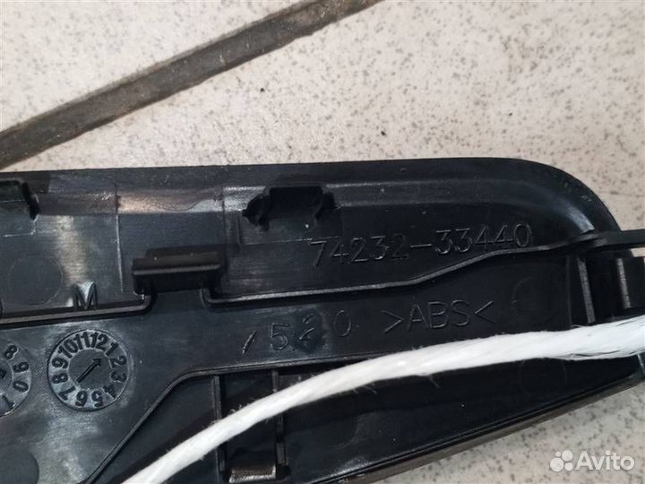 Накладка блока управления стеклоподъемниками пере