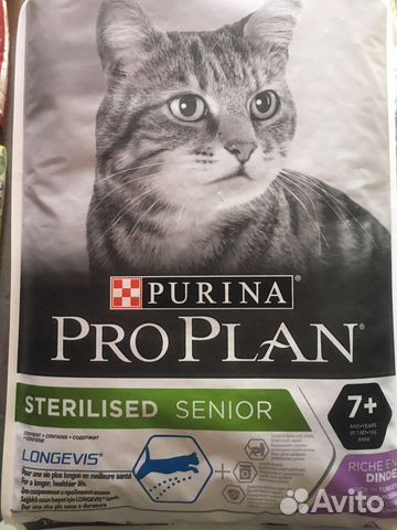 Проплан ProPlan стерилы 7+ (10кг)