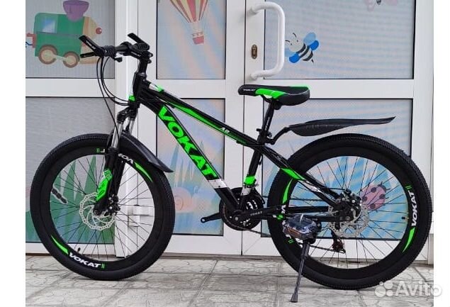 Горные велосипеды 24
