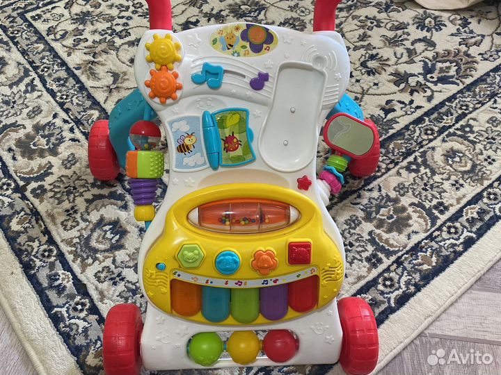 Ходунки каталка детские