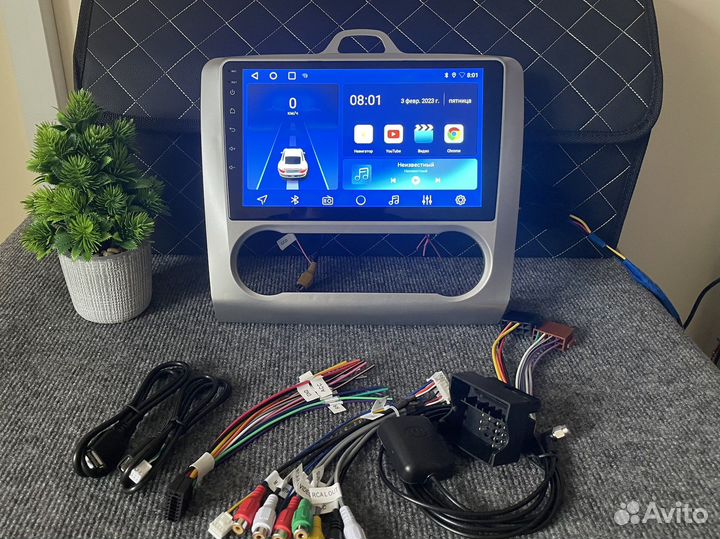 Магнитола 2/32 на Ford Focus 2