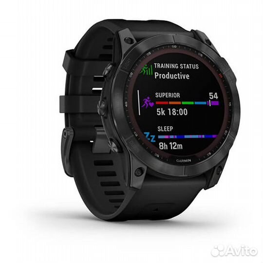 Часы Garmin Fenix 7X Solar